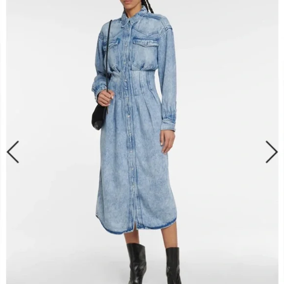 Isabel Marant | Dresses | Isabel Marant Etoile Tomia Denim